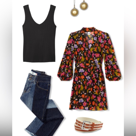 NWT | CAbi 4206 - Busy Tank - Picture 3 of 13